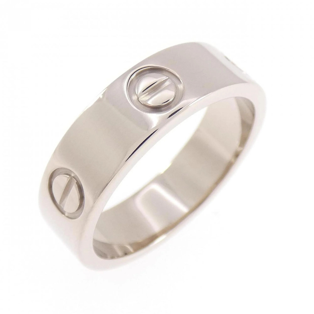 CARTIER Silver Love Ring